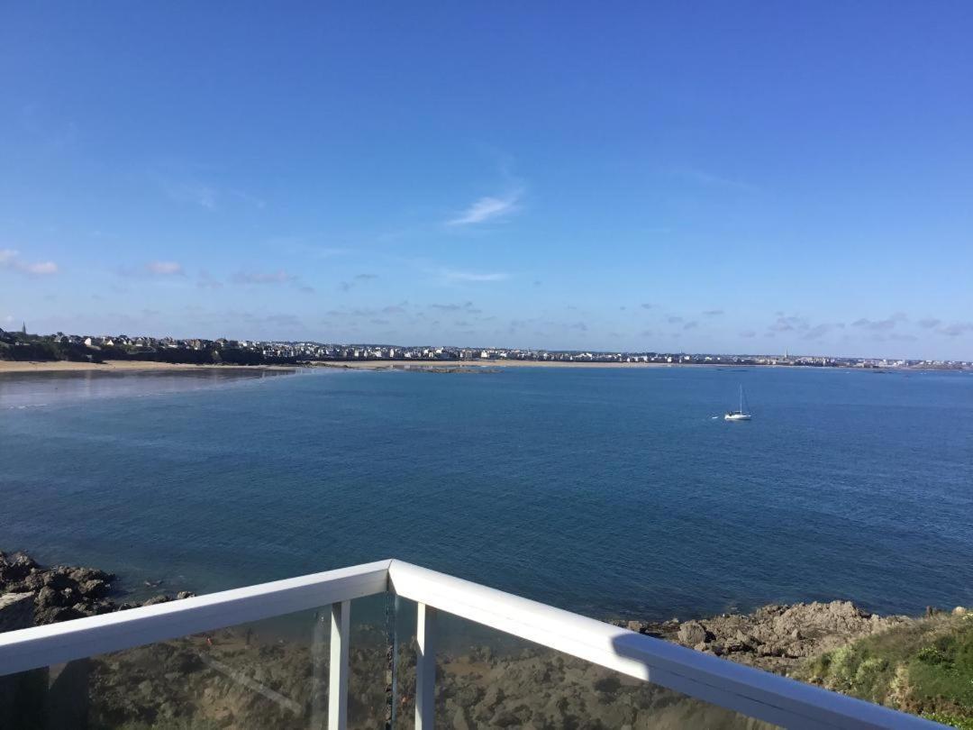Le Cezembre - Vue 180 Baie St Malo Villa Saint-Malo Buitenkant foto