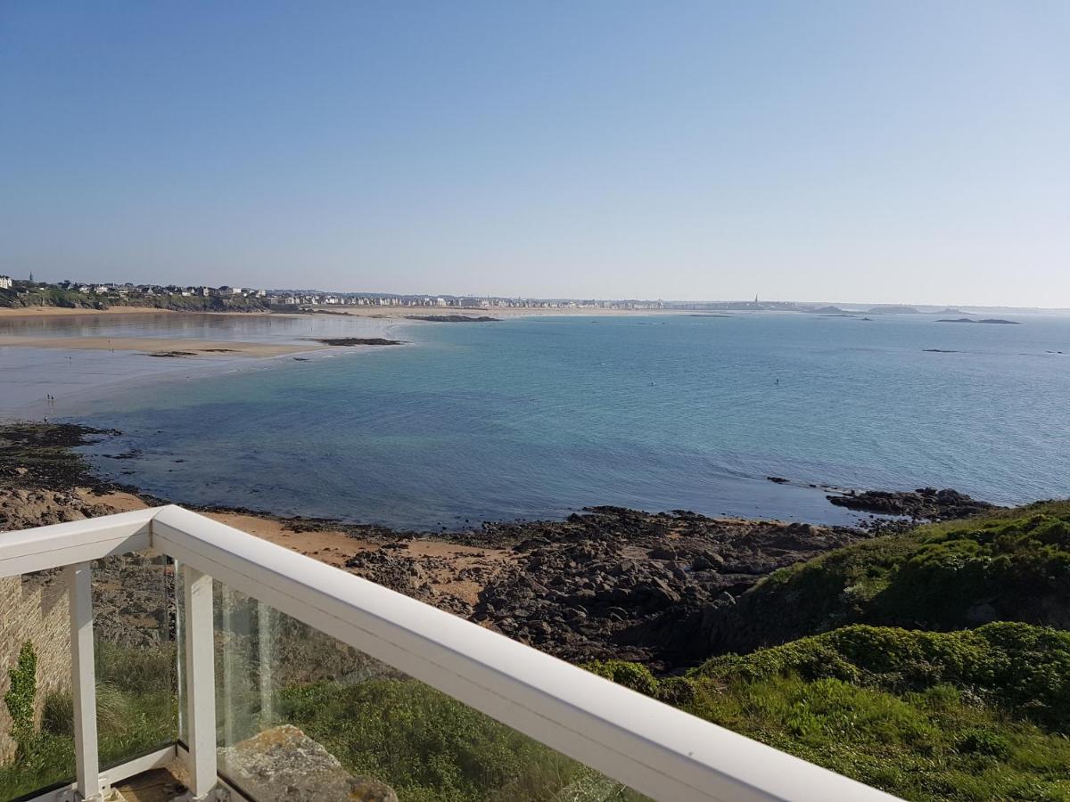 Le Cezembre - Vue 180 Baie St Malo Villa Saint-Malo Buitenkant foto