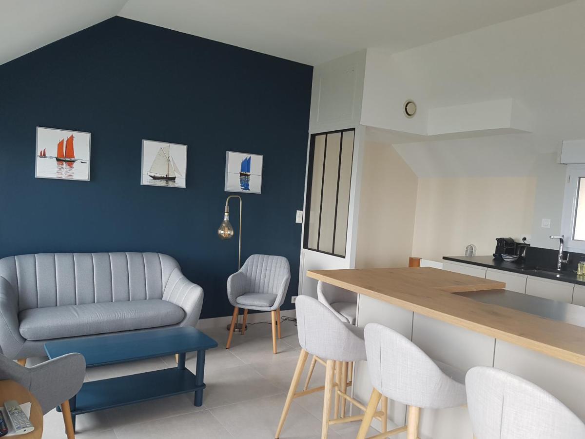 Le Cezembre - Vue 180 Baie St Malo Villa Saint-Malo Buitenkant foto