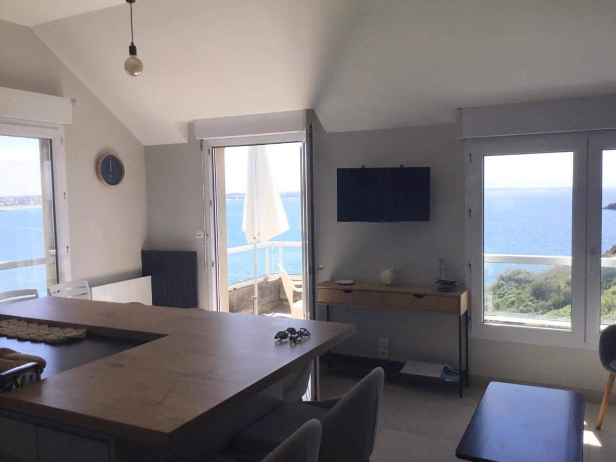Le Cezembre - Vue 180 Baie St Malo Villa Saint-Malo Buitenkant foto